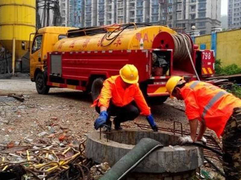 温州滨海管道改造安装疏通清洗 污水井化粪池清掏疏通