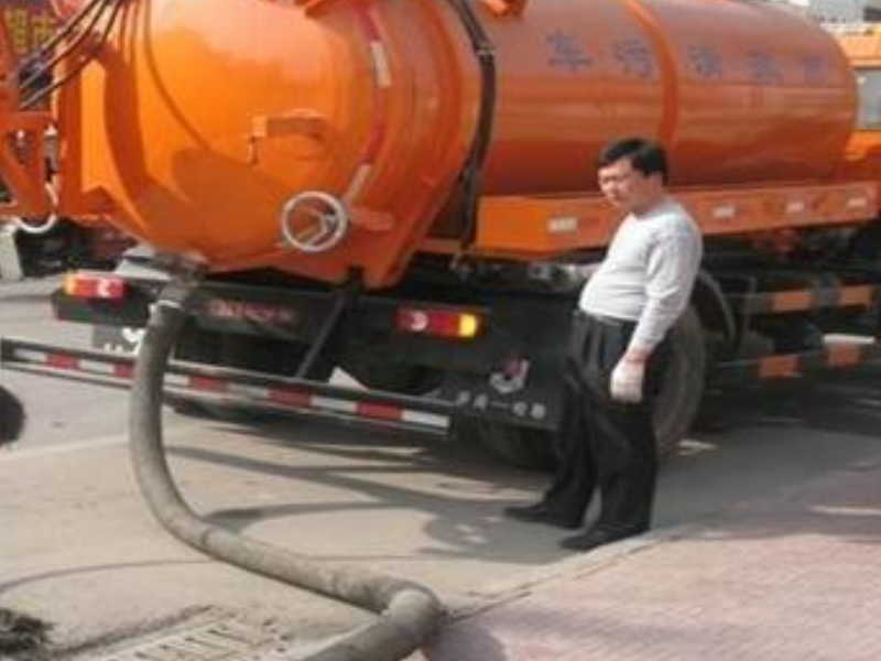 滨海新区抽粪 化粪池清理 清洗市政管道