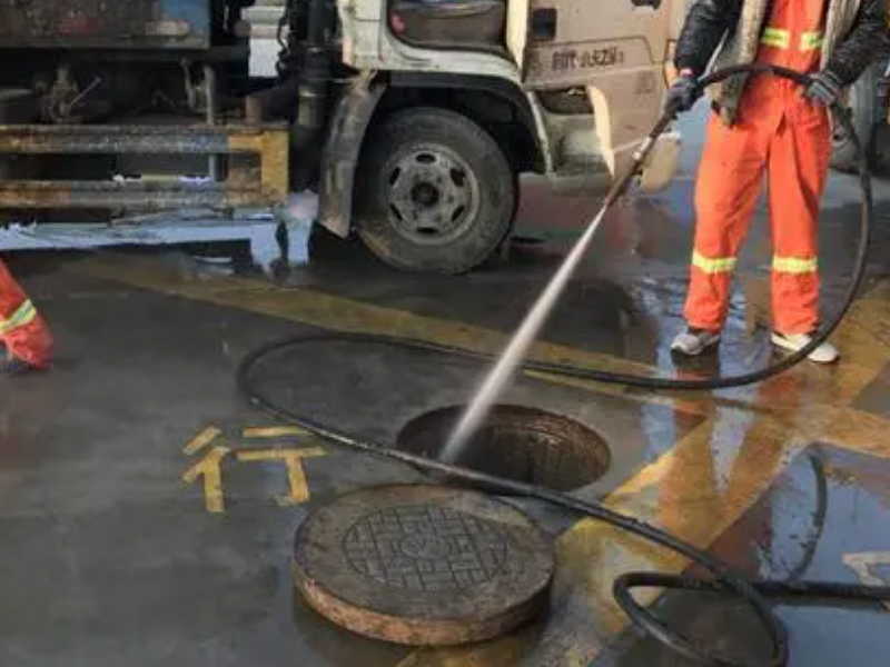 滨海新区高压清洗市政管道 环卫抽粪 快速上门