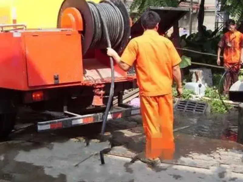 滨海新区专业高压清洗管道 清理化粪池