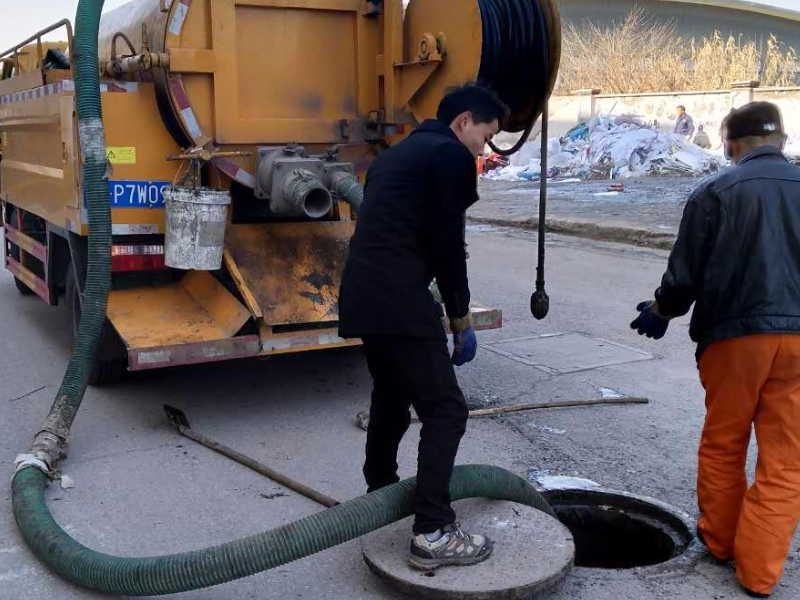 滨海新区化粪池清理、抽粪 抽泥浆 高压清洗市政管道