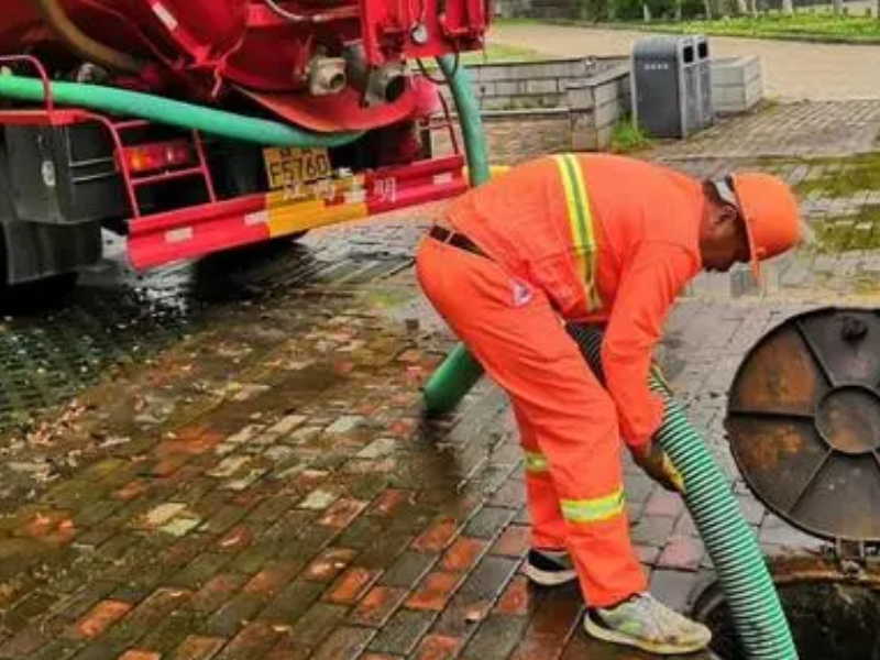 温州滨海专业大型管道疏通清洗污水雨水管道清理隔油池