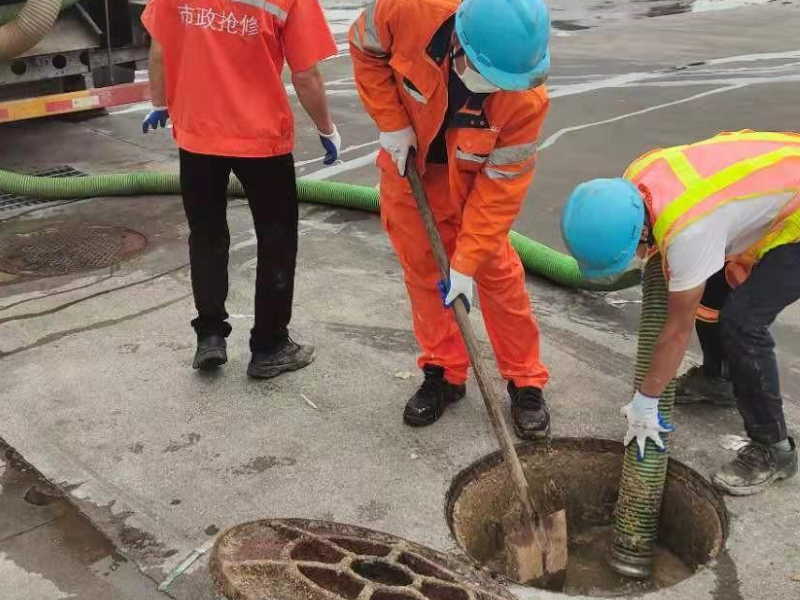 绍兴滨海工业区疏通管道《50元》清洗雨水管道