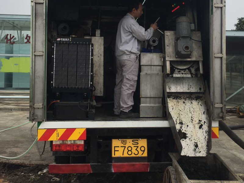 滨海新区抽粪 化粪池清理 清洗市政管道