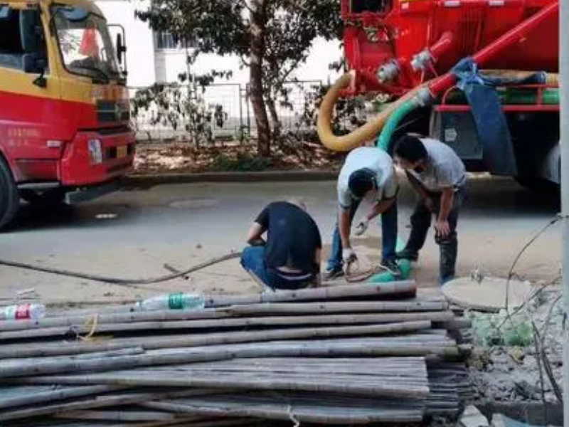 滨海新区专业疏通下水道 高压清理管道 抽淤泥