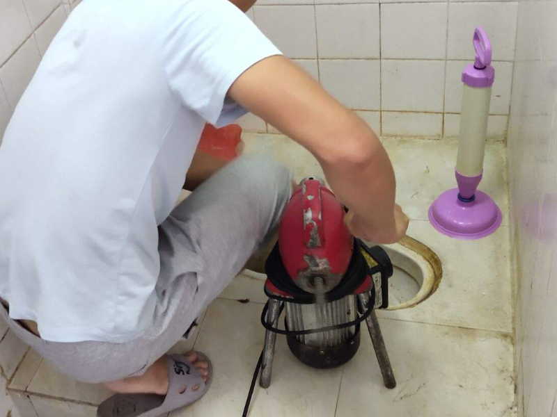 绍兴滨海工业区疏通管道《50元》