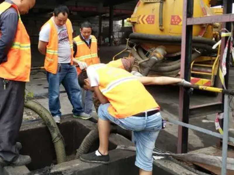 滨海新区专业清理隔油池 高压管道清洗清淤 管道疏通